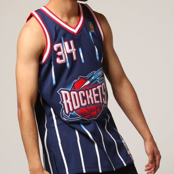 Mitchell & Ness Hakeem Olajuwon Houston Rockets - Picture 2 of 8